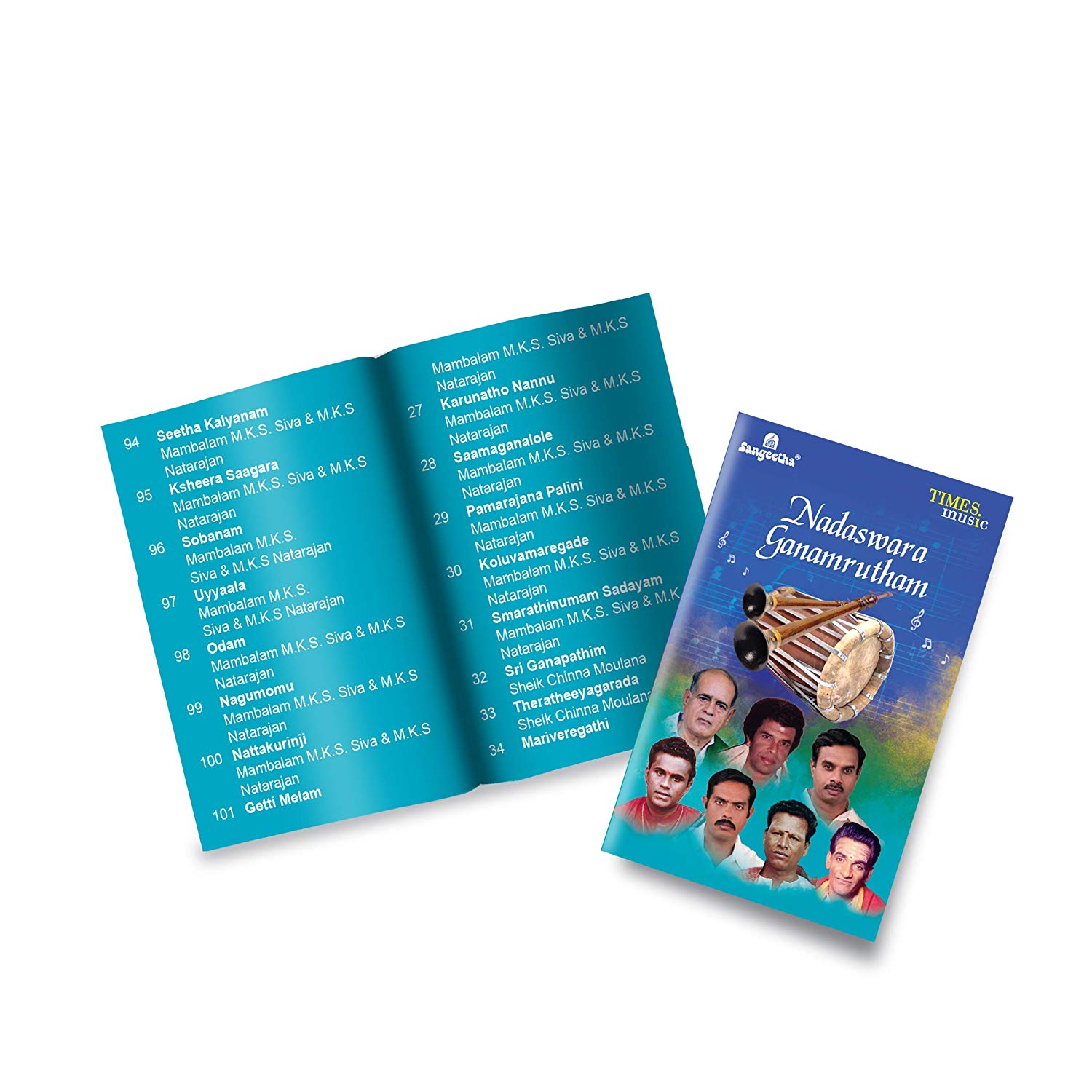 Ganamrutham Music Book